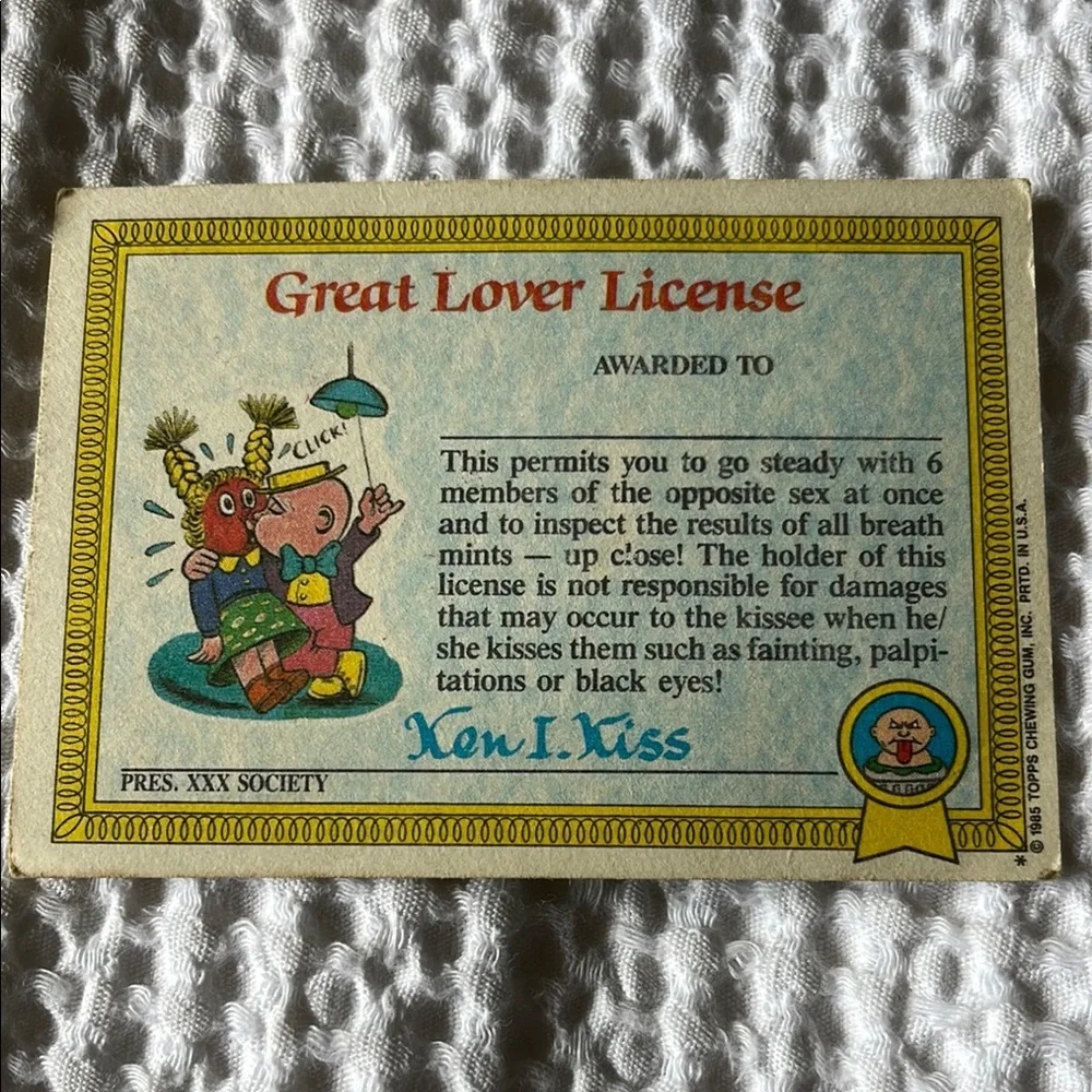 Potty Scotty Card 14a - Picture 2 of 2